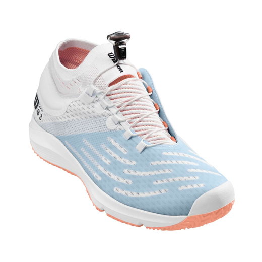 Wilson Tennisschuhe Kaos Symbiofit 3.0 Allcourt weiss/blau Damen